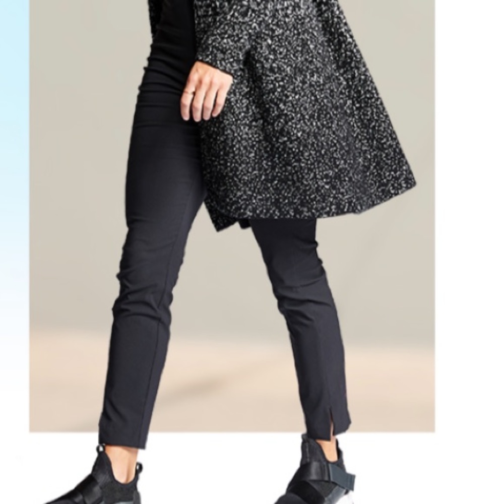Athleta Wander Slim Ankle Pant Black NWT - Picture 2 of 10